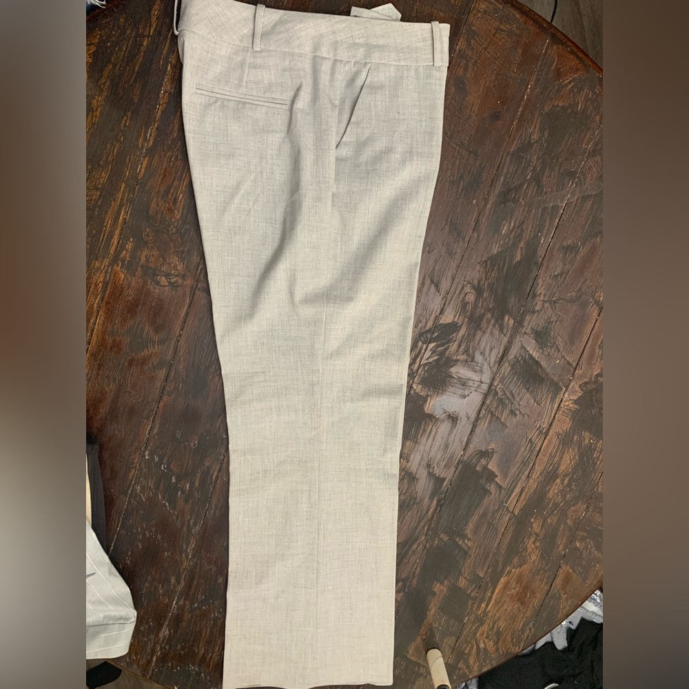 Worthington Light Gray Stretch Dress Pants